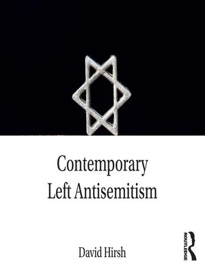 cover image of Contemporary Left Antisemitism